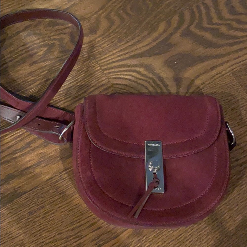 Suede Altuzarra Fall bag